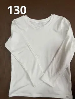 ユニクロ　超極暖ヒートテック　130 白