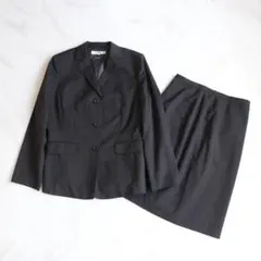 ⭐️23区　セットアップスーツ　44　大きいサイズ　スカート　黒　44/48 楽天市場】スカートスーツ（ブランド23区）（スーツ・セットアップ