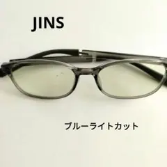 JINS ジンズ ブルーライトカット PC メガネ 度なし 眼鏡 グラス