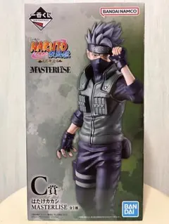 一番くじ NARUTO 疾風伝 風影奪還編C賞 はたけカカシ フィギュア