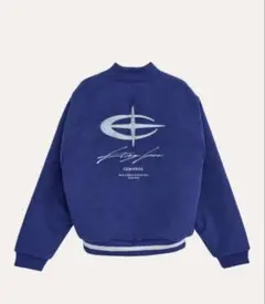 King Gnu CEN+RAL STADIUM JACKET ロイヤルブルー - メルカリ