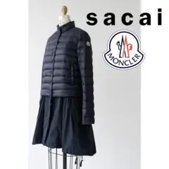 MONCLER × sacai モンクレール サカイ SATOMI ダウンコートのサムネイル