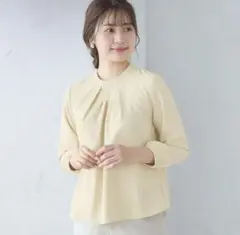 【AOKI】LES MUES 長袖シャツ Sサイズ