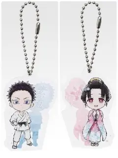 【新品未開封】 一番くじ　鬼滅の刃 雷の兄弟 狛治 小雪