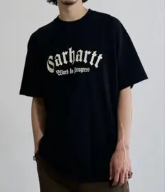 【CARHARTT WIP】SHORT SLEEVE ONYX T-SHIRT