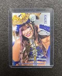 KAIRI カイリ 2023 BBM 女子プロレス カード[WWE]