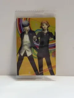 ペルソナ ウエハース2 主人公&陽介