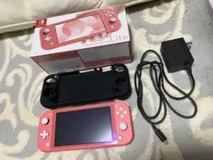 Nintendo Switch Lite ピンク コーラル 本体