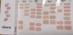 ohora ネイルシール セット ピンク系