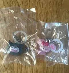 サンリオ めじるしアクセサリー 2個セット クロミ　ぼんぼんりぼん