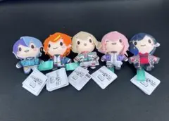 ★ プロセカ　ふわぷちマスコット　ぬいぐるみ　ビビバス 5種
