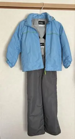 IGNIO 子ども用スキーウェアセット ライトブルー 130cm
