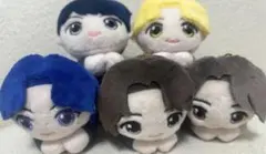 tiny tan bts ぬいぐるみ 5体セット