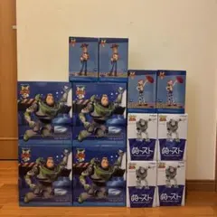 最新プライズフィギュア トイストーリー まとめ売り 9個セット - メルカリ