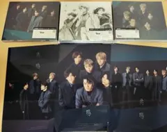 【新品未開封】SixTONES 共鳴 3形態+特典クリアファイルセット