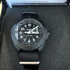 traser H3 ブラックナイロンバンド