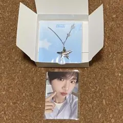 nct wish steady ジェヒ JAEHEE 星型 ネックレス トレカ