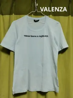 VALENZA ロゴ入りストーン付きストレッチトップスのサムネイル