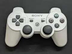 SONY PS3 コントローラー デュアルショック3 ホワイト