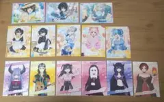 え*様 全力回避フラグちゃん！ ローソンプリント ブロマイド まとめ売り