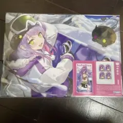 常闇トワ ローソンコラボ クリアファイル クリアシート