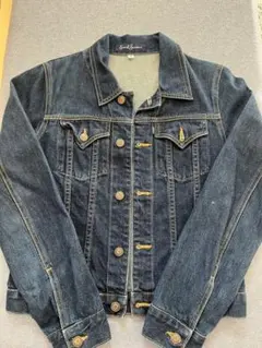 Earl Jean ダークデニムジャケット Sサイズのサムネイル