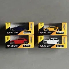 新品未開封 RMZ City 3台ダイキャストミニカー 4台セット - メルカリ