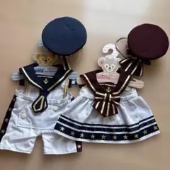 ダッフィー　コスチューム　セーラー水兵