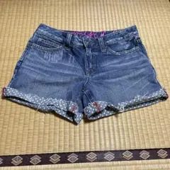 トミーガールショートデニム