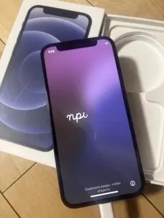 Apple iPhone 12 miniブラック 本体　64G