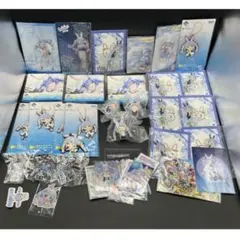 Vtuber ホロライブ 兎田ぺこら グッズ ちょこのっこフィギュア 他 まとめ