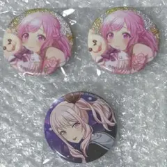 プロセカ 鳳えむ 缶バッジ グリッター缶バッジ 42C 80個 プロセカ 鳳えむ グリ缶 グリッター缶バッジ 42c 35点 プロセカ