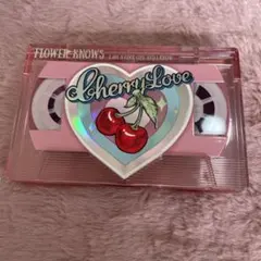 フラワーノーズ Cherry Love レトロマグネティックアイシャドウパレット