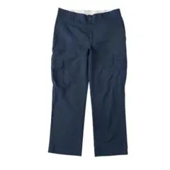 Dickies W36 カーゴパンツ レギュラーストレート ネイビー