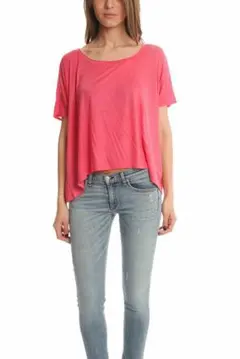 美品 アクネ Acne カットソー Tシャツ オーバーサイズ 落ち感 とろみのサムネイル