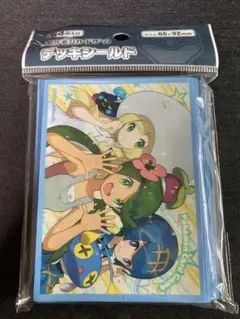 【希少】【未開封】【ポケモン】マオ・スイレン・リーリエ スリーブ 希少】【未開封】【ポケモン】マオ・スイレン・リーリエ