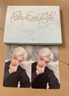 &team Backto Life フォトカードボックスMAKI トレカ