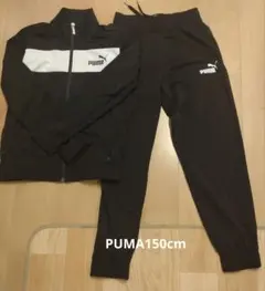 PUMA ジャージ上下セット ブラック 150cm
