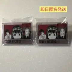 SAKAMOTO DAYS タワレコカフェ アクリルバッジ 南雲 大佛 神々廻