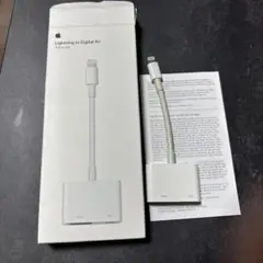 【純正品】Apple Lightning to HDMI Adapter