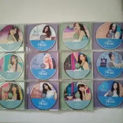 IVE Be Alright ALIVE 通常盤 CD 12枚セット