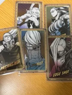 ヒロアカ クリアカード セット