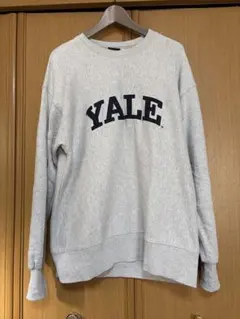 YALE グレー スウェット トレーナー