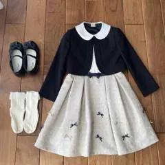 プティマイン　120 フォーマルドレス　卒園式