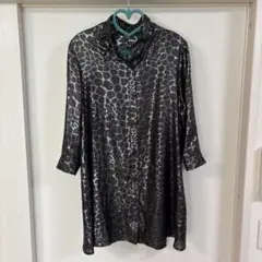 AQUA DOREE アクアドール　ヒョウ柄ジャケット　サイズ38