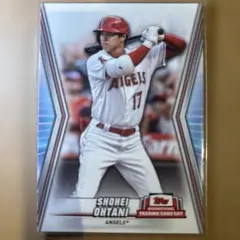 大谷翔平　trading card day topps カード　2023