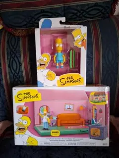 新品☆海外限定 The Simpsons フィギュア 2点セット