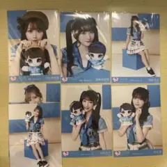 イコラブ 生写真 モーリーファンタジー コラボ 4 まとめ売り
