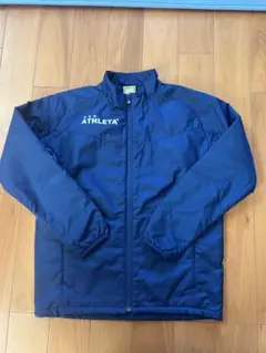 ATHLETA ピステ ウィンドブレーカー 150 ネイビー　上下セット