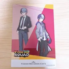 プロセカ タワレコカフェ 青柳冬弥 ポストカード